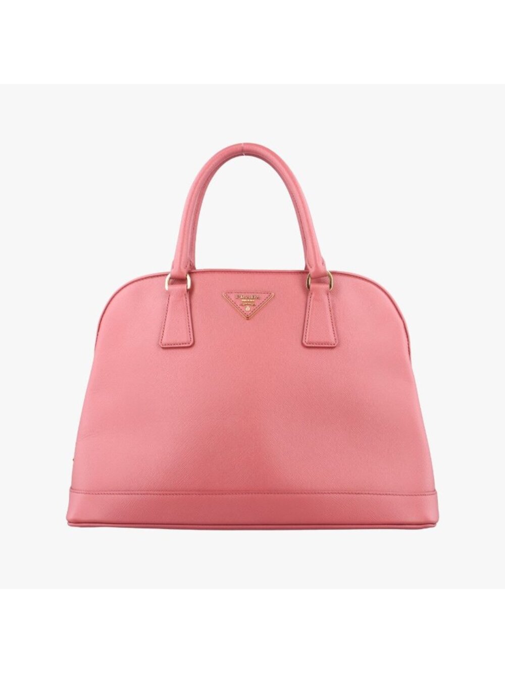Prada Promenade Pink Saffiano Leather 7